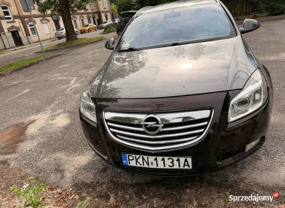 Opel Insignia 20 diesel Motoryzacja Konin