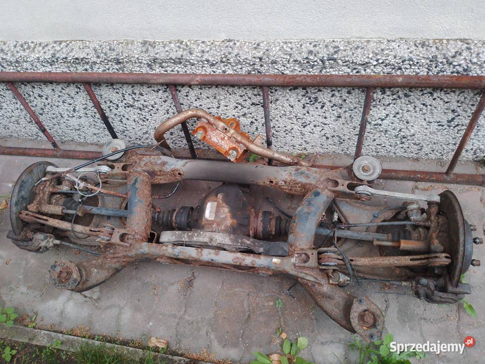 Kompletny wózek z dyfrem 323 z BMW E38 Libiąż sprzedam