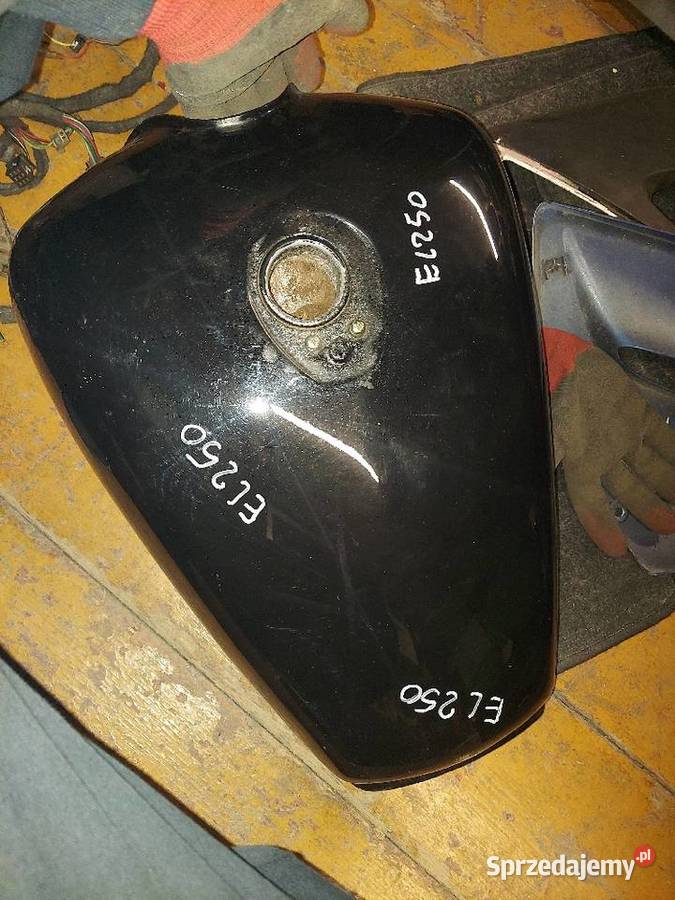 Kawasaki el 250 eliminator bak zbiornik paliwa Jelenia Góra