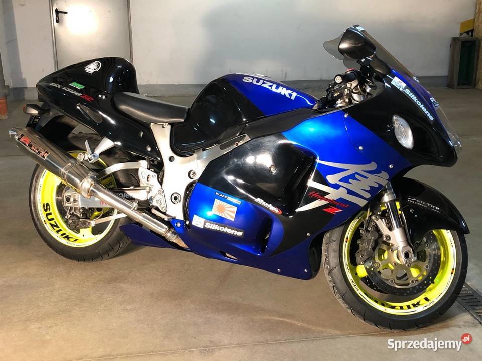 Suzuki GSX1300R Hayabusa manualna Gdynia sprzedam