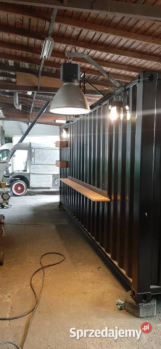 Kontener gastronomiczny morski Food Trucki nowy Wałbrzych