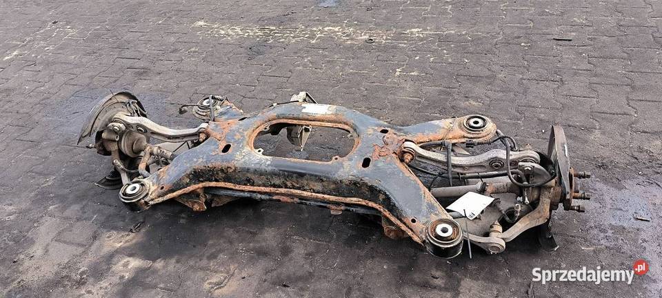 BELKA SANKI TYŁ VOLKSWAGEN PHAETON