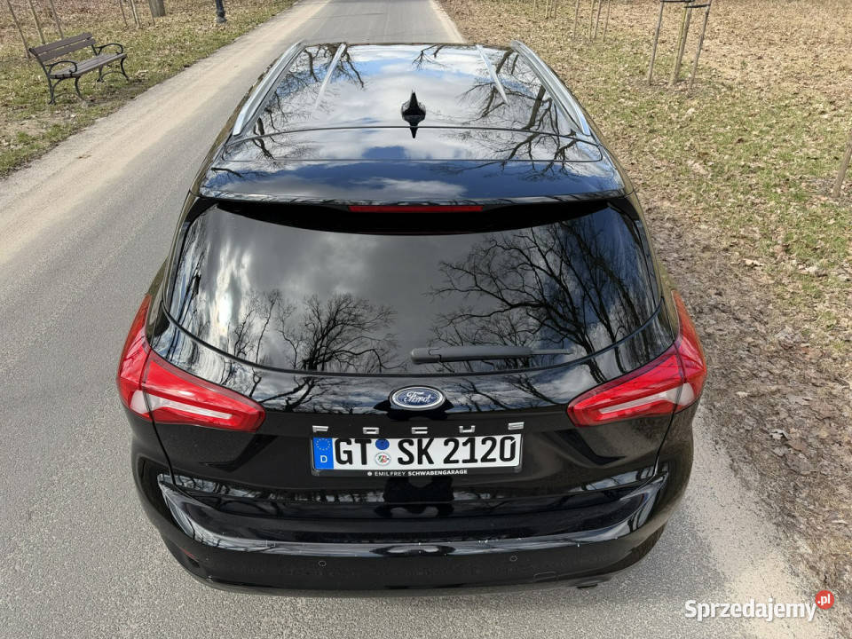 Ford Focus MK4 Titanium 15 EcoBlue 120 Automat czujnik zmierzchu Józefkowo