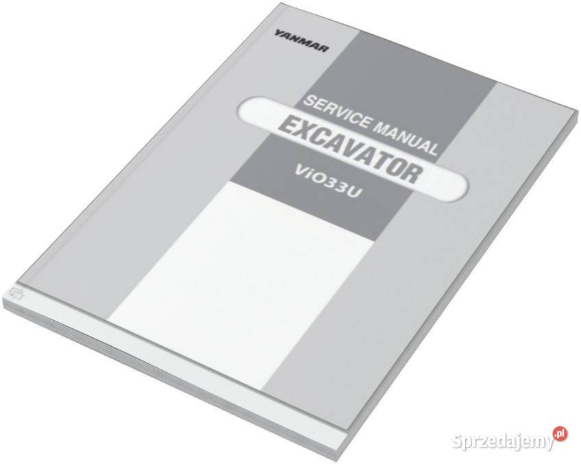 Instrukcja obsługi DTR Yanmar Vio 15 20 25 30 45 Pozostałe Szamotuły