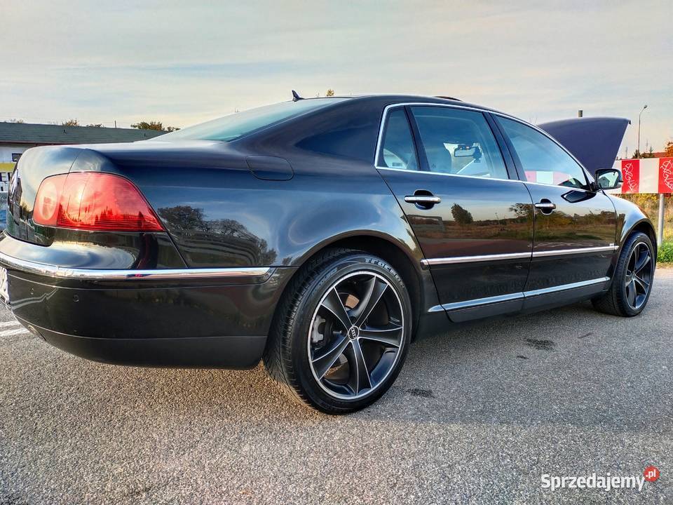 VW Phaeton Salon Polska Lift 2008r Serwis ASO automatyczna Wejherowo