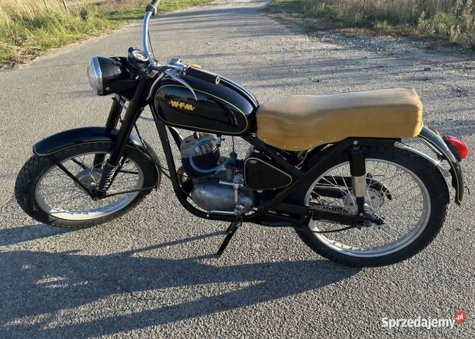 Zamienię Wfm silnik s01 125 WFM Dziadowa Kłoda