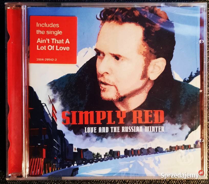 Wspaniały Album CD SIMPLY RED Album Love and śląskie Katowice