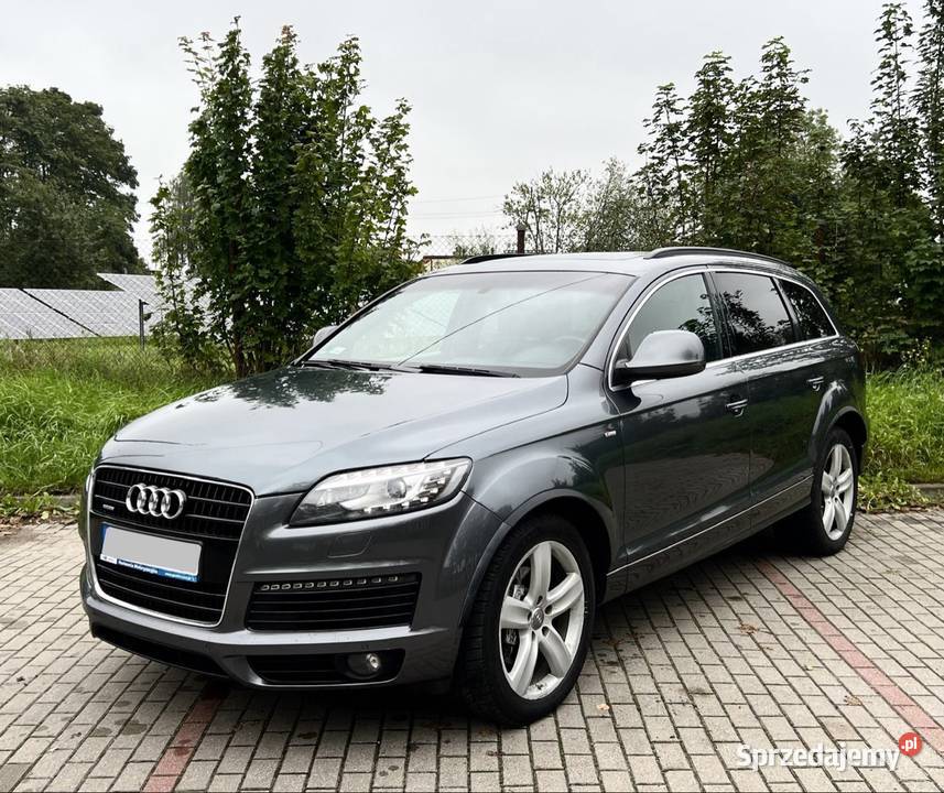 Audi Q7 2009r Lift 42 V8 TDi S line Indywidual Olsztyn
