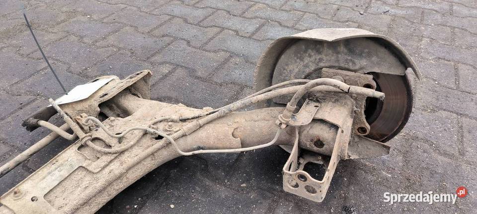 BELKA SANKI TYŁ AUDI A4 B5 Lipno