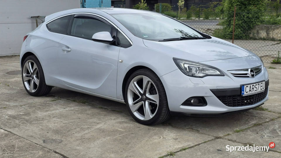 Opel Astra GTC 20 calowe felgi J 20092019 przyciemniane szyby Szczecin