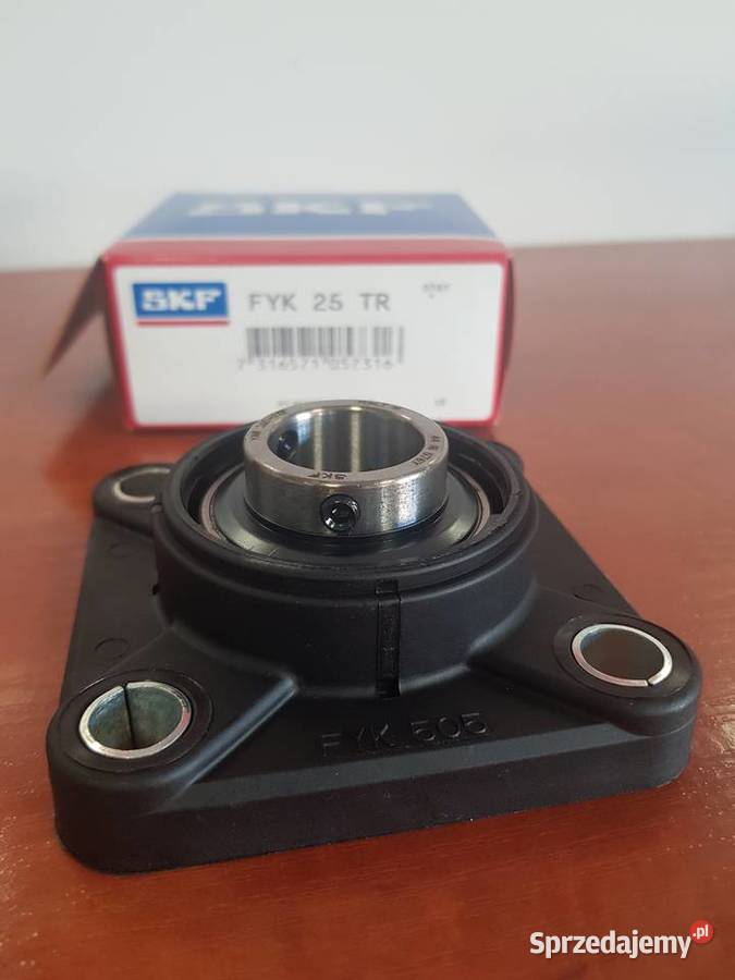 FYK25TR Zespół łożyska kulkowego z kołnierzem