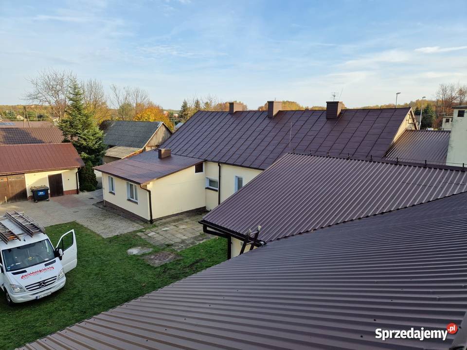 Malowanie dachów Tarnobrzeg Stolowa Wola Stalowa Wola