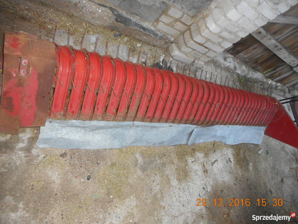 Podbieracz pokosu Bizon nieuszkodzony Gołymin-Ośrodek