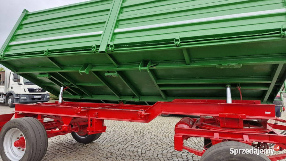 rolnicze IFA IFA HW 8011 IFA HW 8011 wywrotka Głogówek