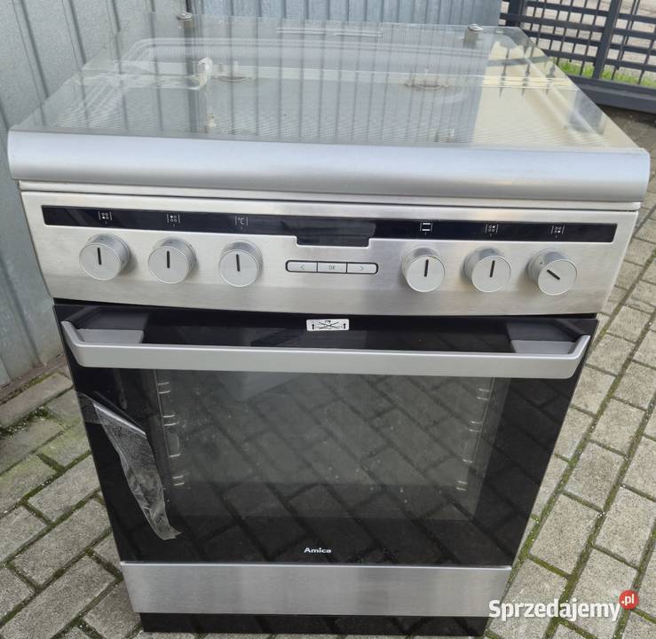 Kuchnia Amica 60 wok inox