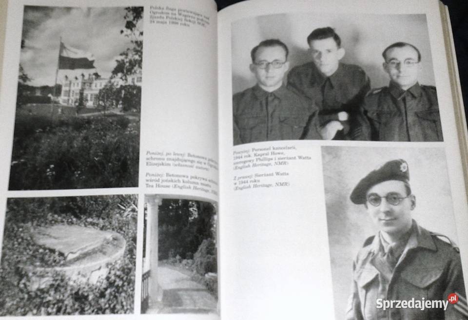 Baza 43 Cichociemni Ian Valentine Chełm sprzedam