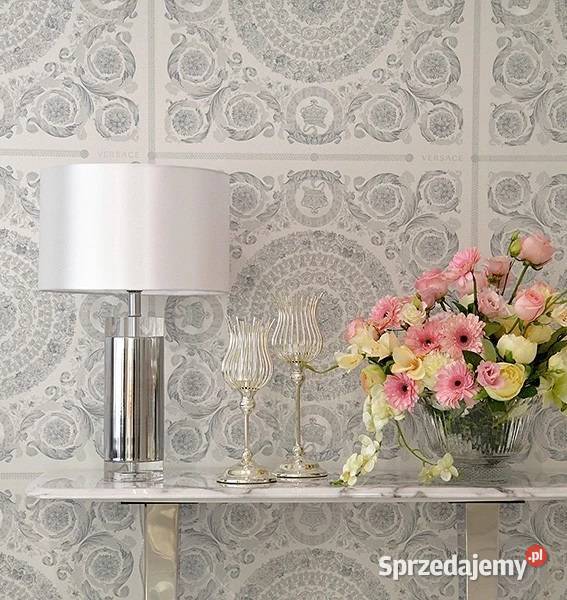 Lampa stołowa glamour luksusowa stalowa duża mazowieckie Warszawa