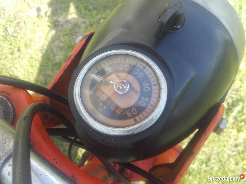 Komar Romet 2 biegowy silnik kwadrat perła Brzóza