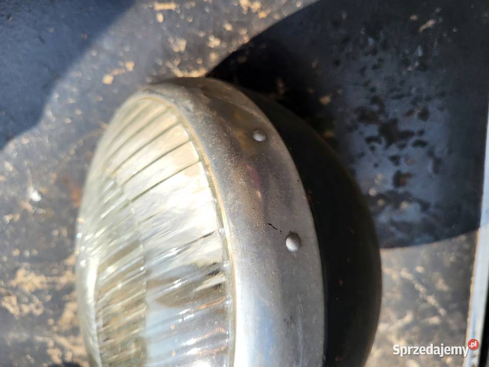 FBW ERZEUGISSE LAMPA PRZÓD SZKŁO 200mm ADLER Rybnik sprzedam