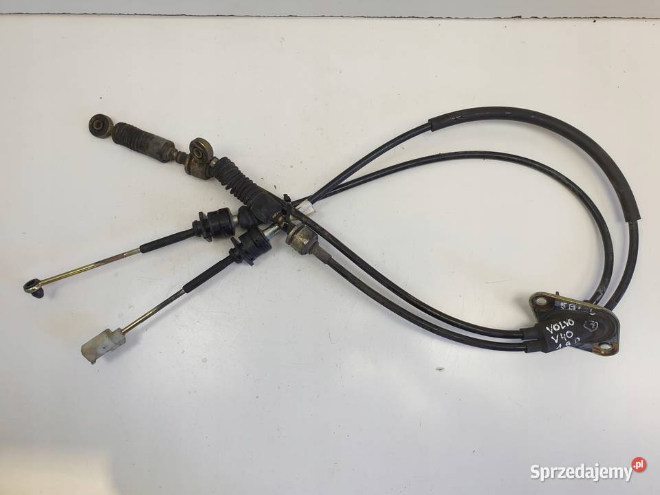 Volvo S40 V40 19 D LINKI ZMIANY BIEGÓW 5B Rudka