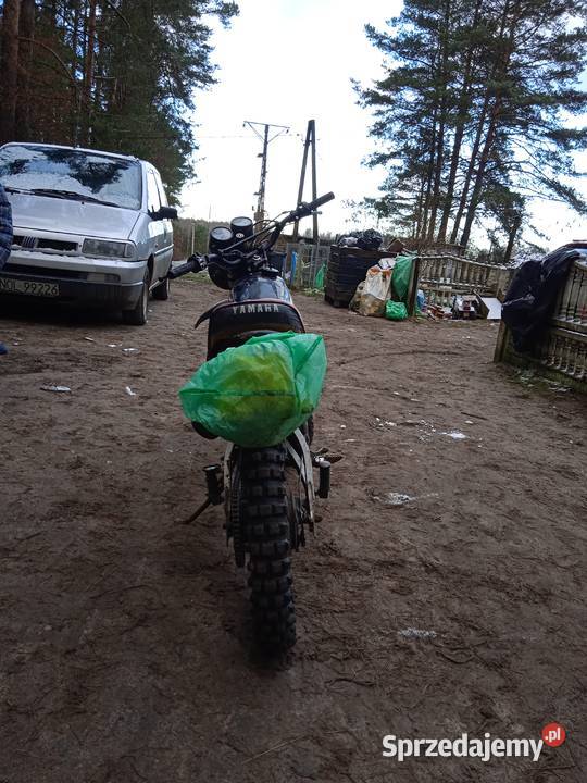 Yamaha dt 125 mx