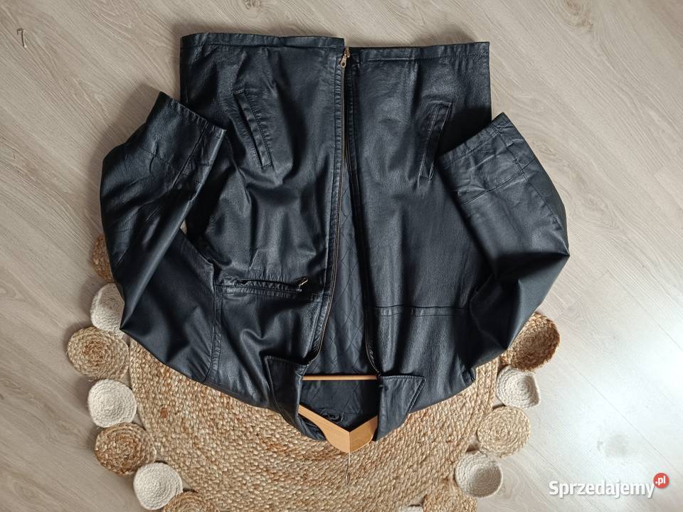 Kurtka męska skórzana XXL Moda i Styl śląskie Piekary Śląskie sprzedam