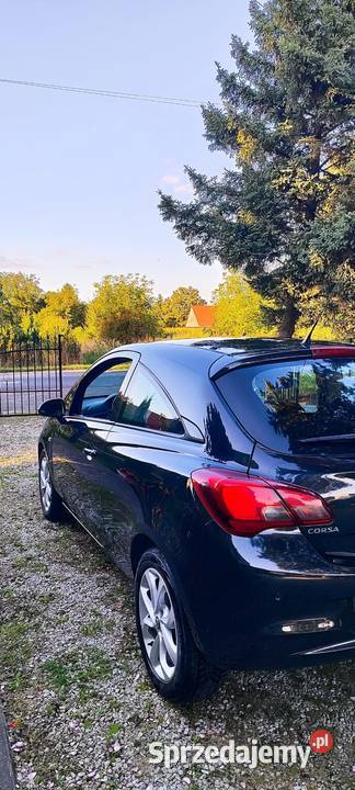 Opel corsa E 14 2015 pierwszego prywatnego dolnośląskie