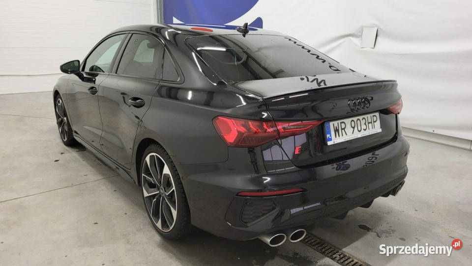Audi S3 Limousine TFSI Quattro S tronic 8Y 2020 mazowieckie Grójec sprzedam