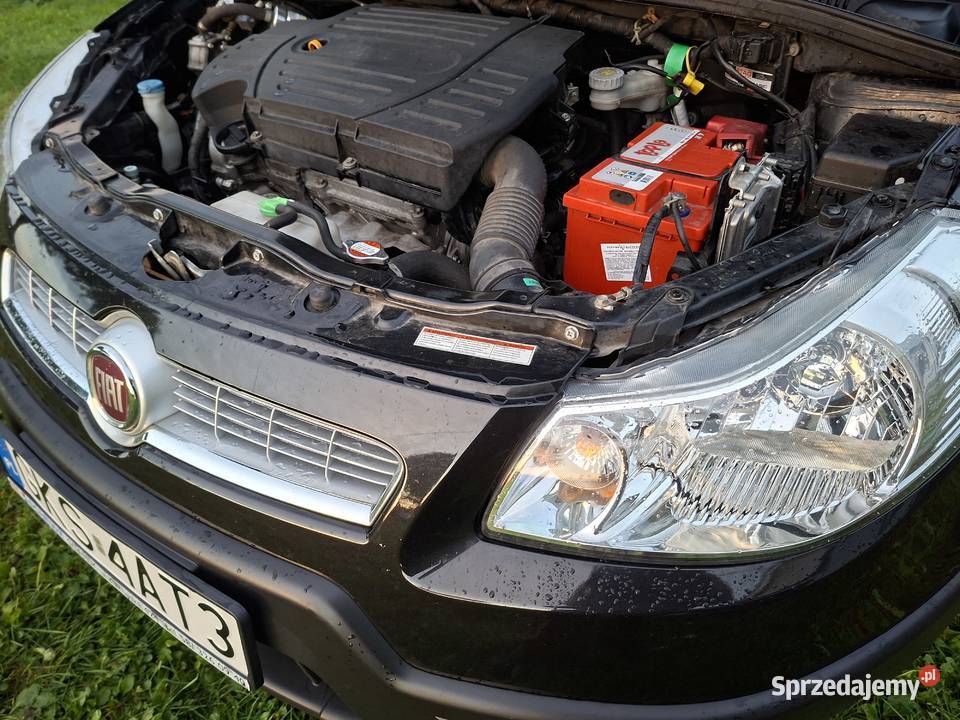 Fiat Sedici Fiat Sedici LPG 4x4 2015r 121 000 1 pomorskie Kościerzyna