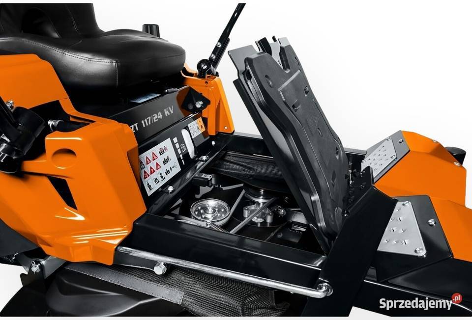 Traktorek ZeroTurn OleoMac ZT 11724KV 22 117 Kosiarki i podkaszarki wielkopolskie sprzedam