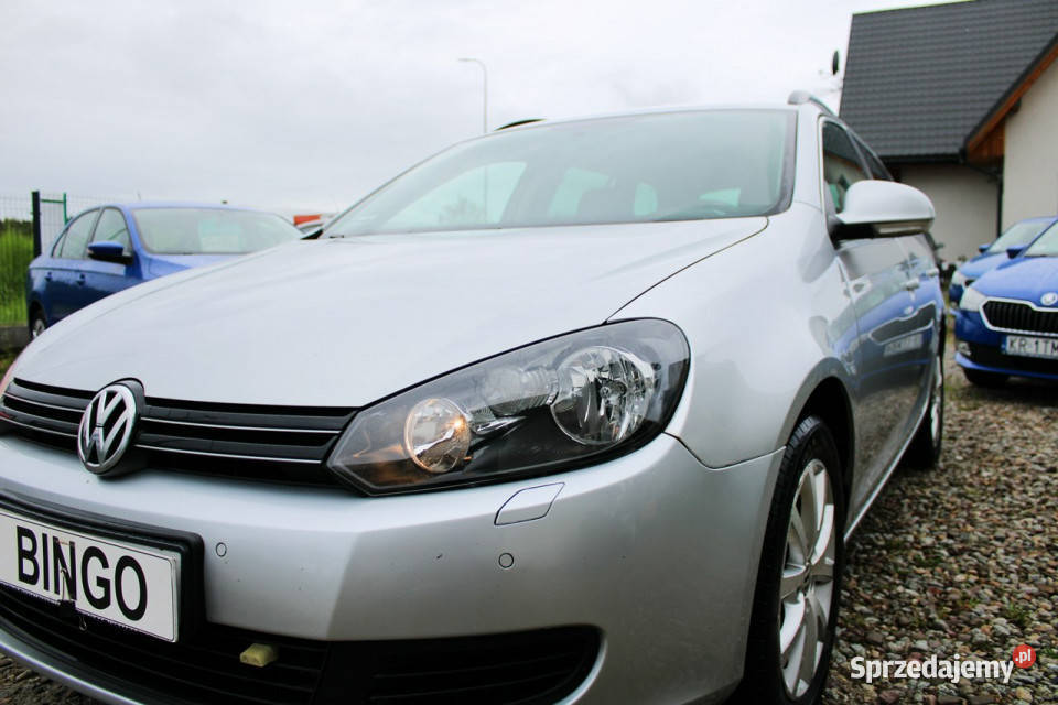 Volkswagen Golf 16 TDi 105 VI 20082012 podgrzewane fotele