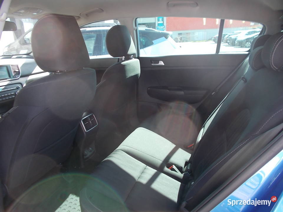 KIA SPORTAGE 16 benzynasalon Polska Dębica