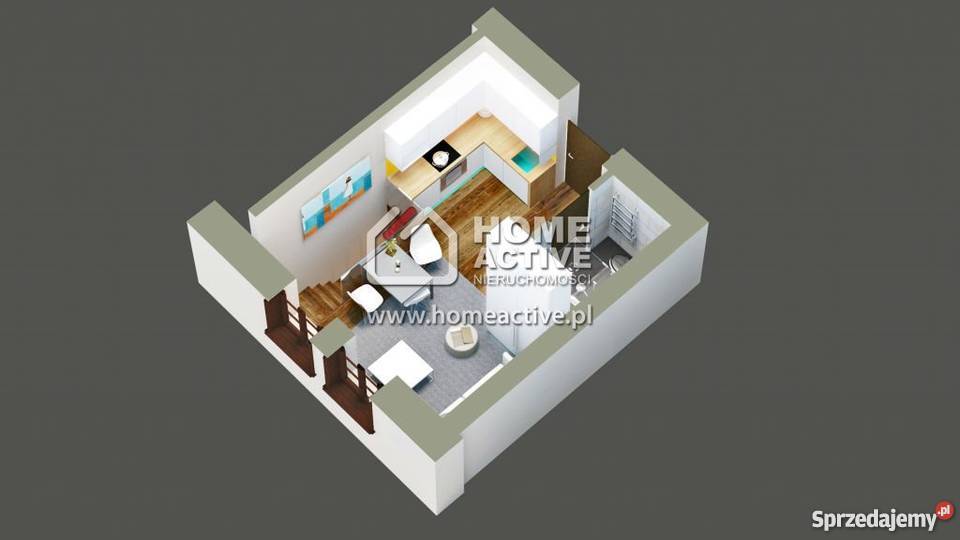mieszkanie Kraków Podgórze Stare Podgórze 42m2 2 telefon Mieszkania sprzedam