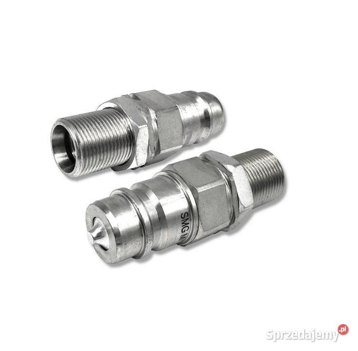 Szybkozłącze Hydrauliczne Długie EURO Wtyczka Pozostałe Solec Kujawski