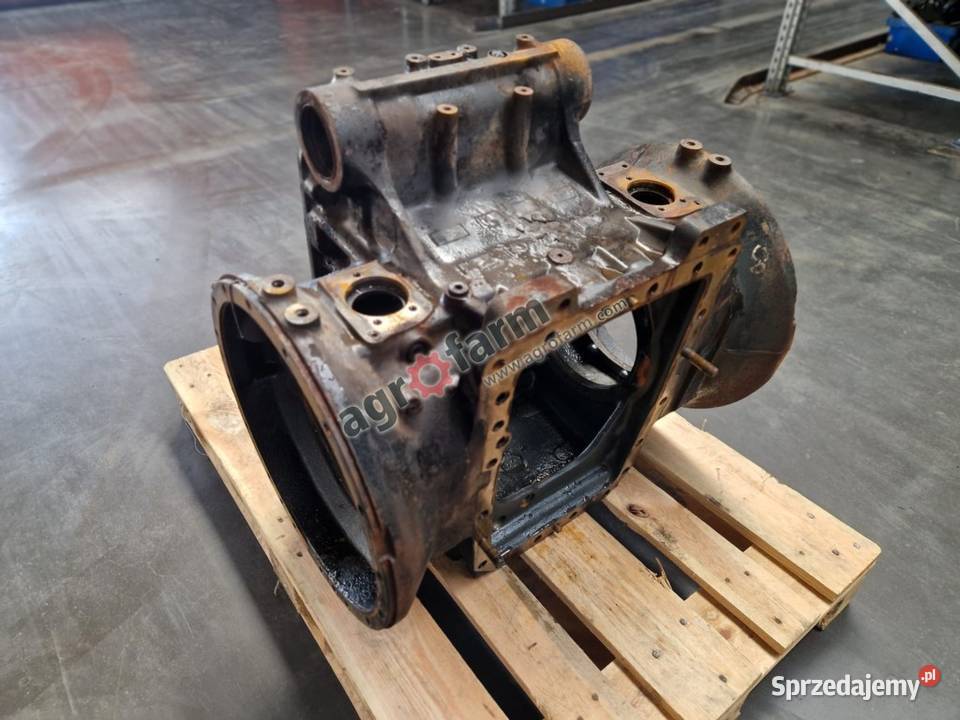 Obudowa tylnego mostu Fendt 716 714 712