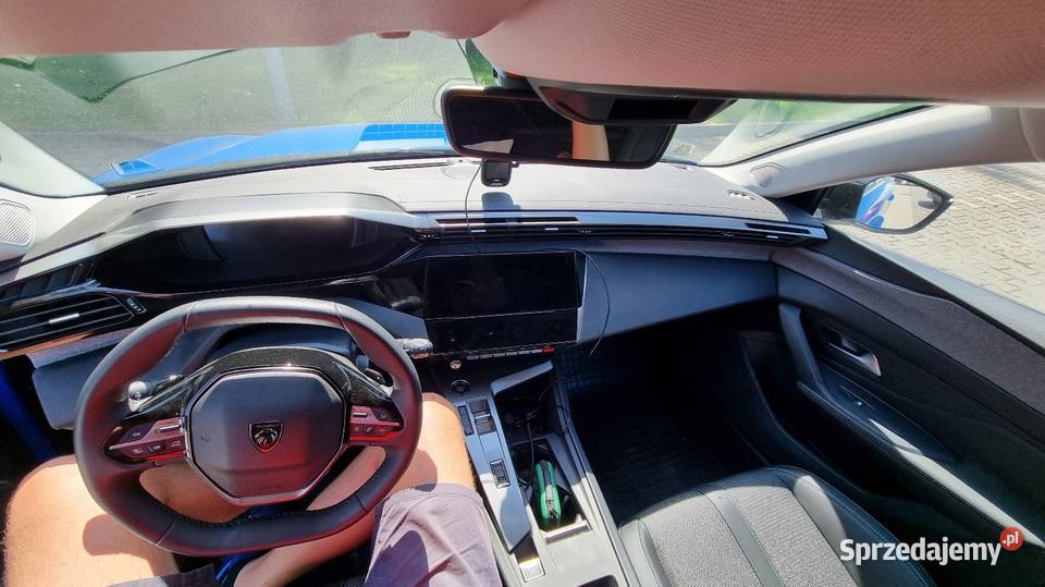 Peugeot 308 12 Automat Allure Pack przebieg 25 Wrocław