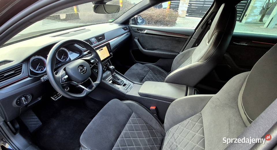 Skoda Superb Sportline 20 TSI 190 190KM Leszno sprzedam