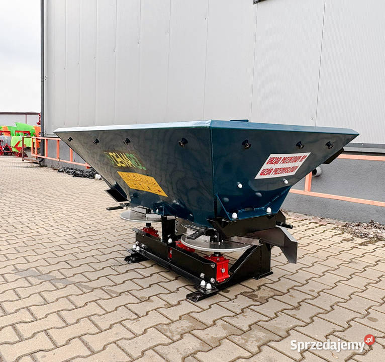 Rozsiewacz dwutalerzowy 1000l polska sprawdzona