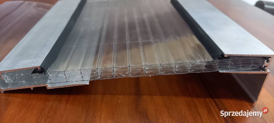 poliwęglan komorowy akcesoria aluminium Błotnica Strzelecka sprzedam