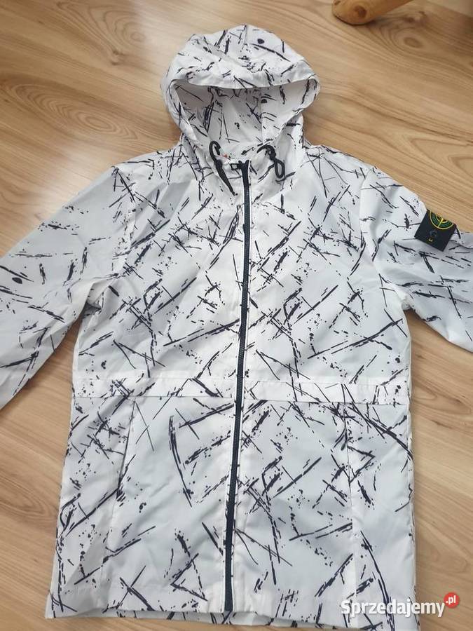 Stone Island kurtka przeciw deszczowaprzeciw Rozmiar M Leżajsk