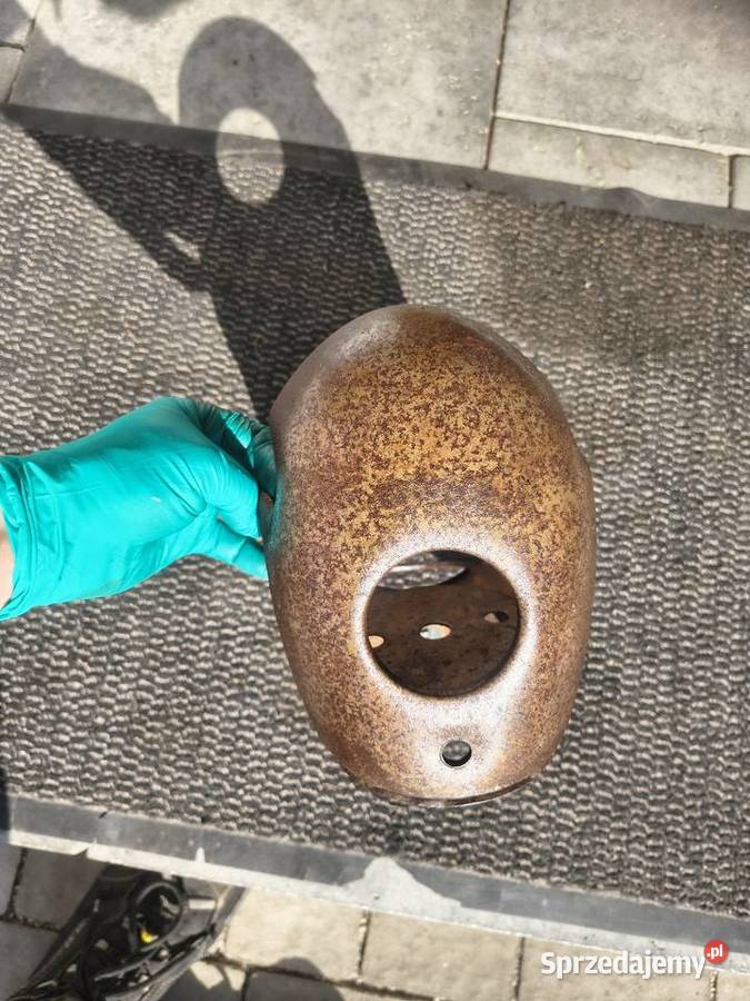 Skorupa lampy przód komar Ryś