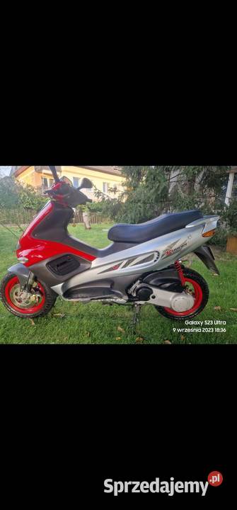 Gilera Runner 50 SP Wrocław