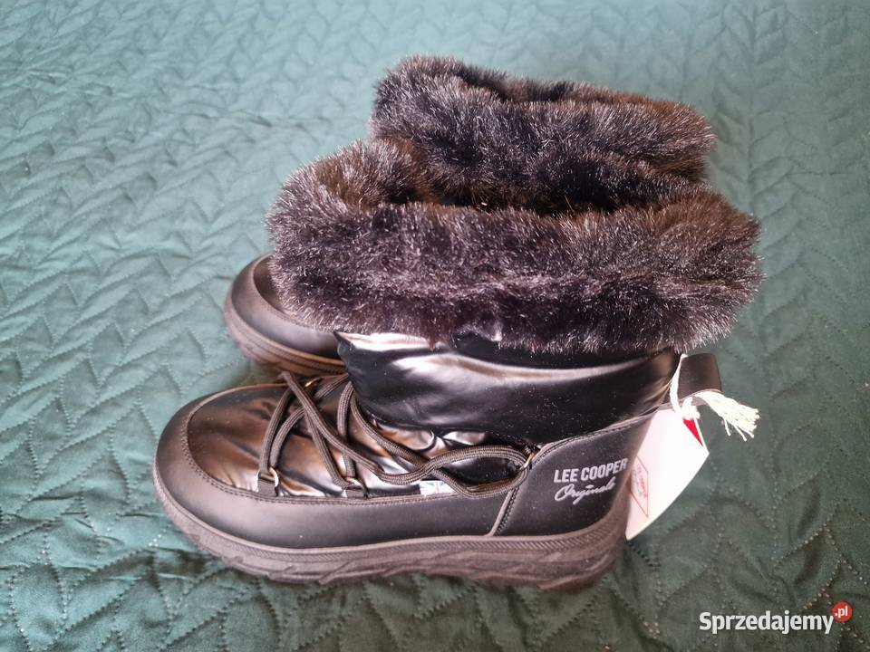 NOWE Buty ocieplane zimowe Lee Cooper 39 Wrocław