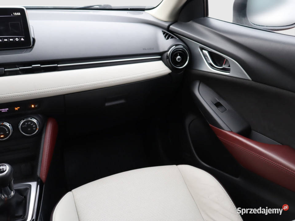 Mazda CX3 20 SkyactivG isofix pomorskie Gdynia