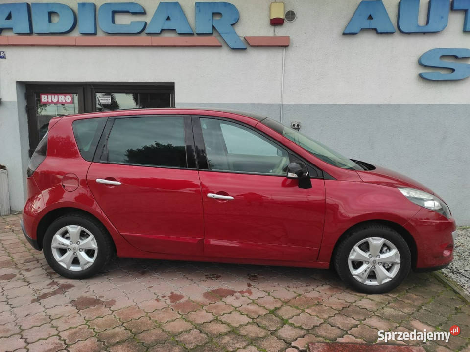 Renault Scenic Klimatronik nawigacja tempomat Rok produkcji 2010 Racibórz sprzedam