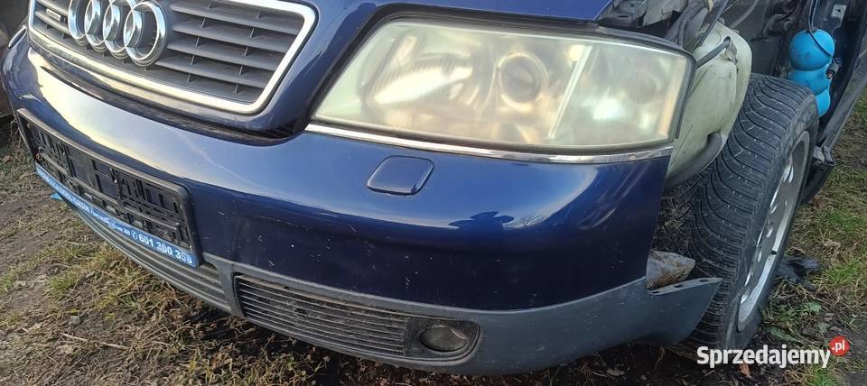 Zderzak Przód LZ5K Audi A6 C5 c1 Myszków sprzedam