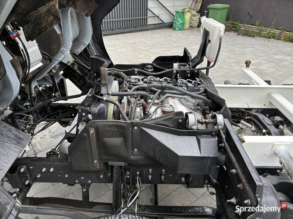 Nissan Atleon Wywrotka 3 strona Wywrot Kiper