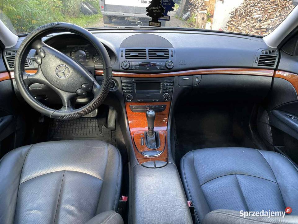 Mercedes Eklasa kombi W211 30 CDI 2007r Wejherowo sprzedam