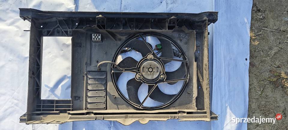 PEUGEOT 307 wentylator chłodnicy pas Siechnice