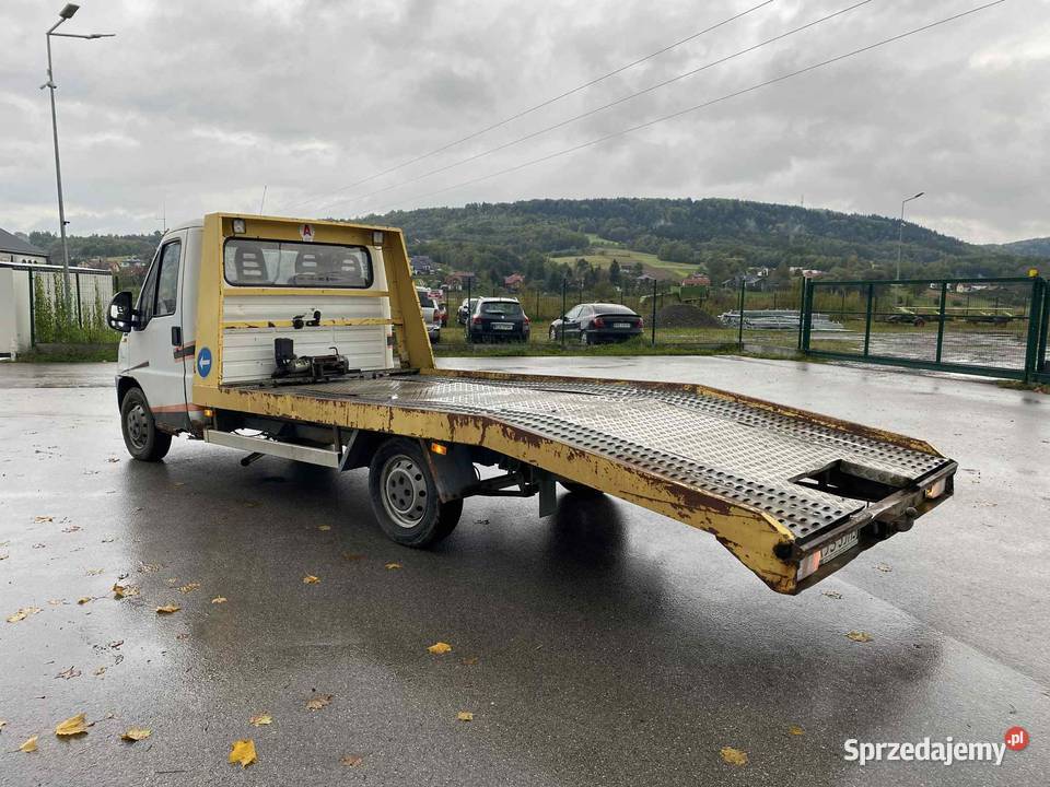 Fiat Ducato Autolaweta 28D Rok produkcji 1999 Lutcza sprzedam